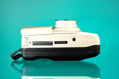 Olympus Infinity Zoom 105 Point and Shoot Film Camera
