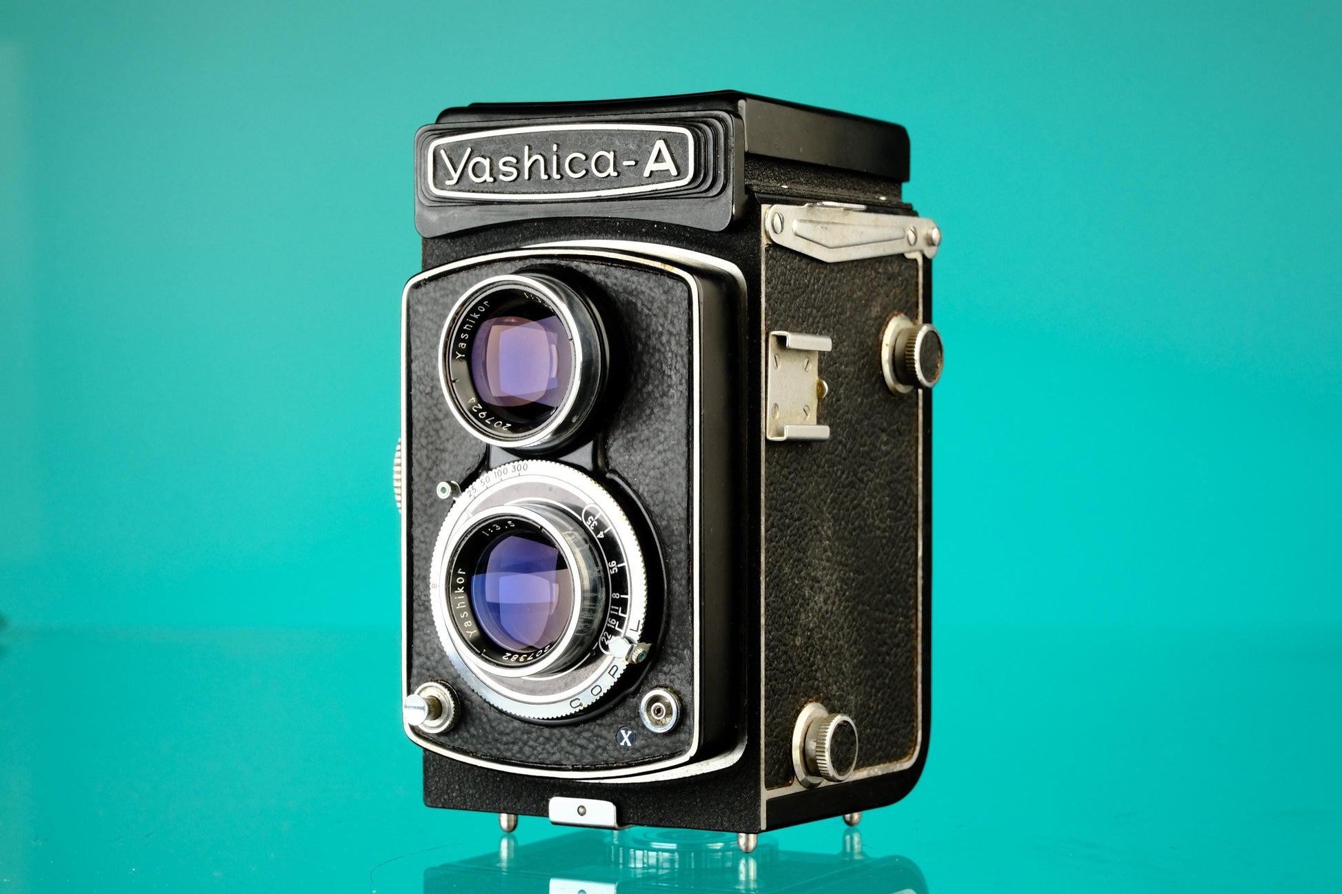 Yashica-A 6x6 120 TLR Film Camera