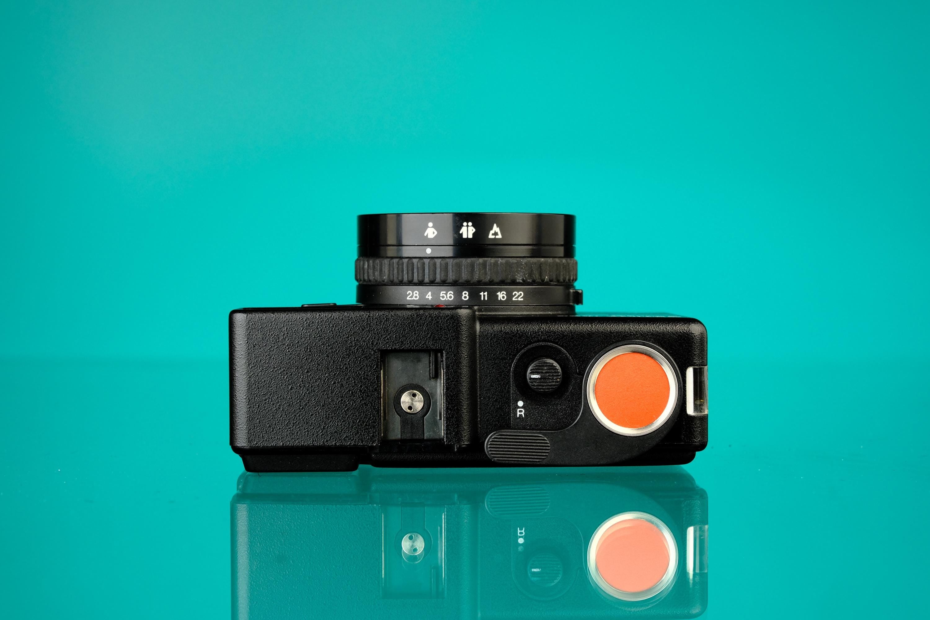 0 Agfa Optima - Sensor OPTIMA AGFA Review & Camera CAMERA FILM
