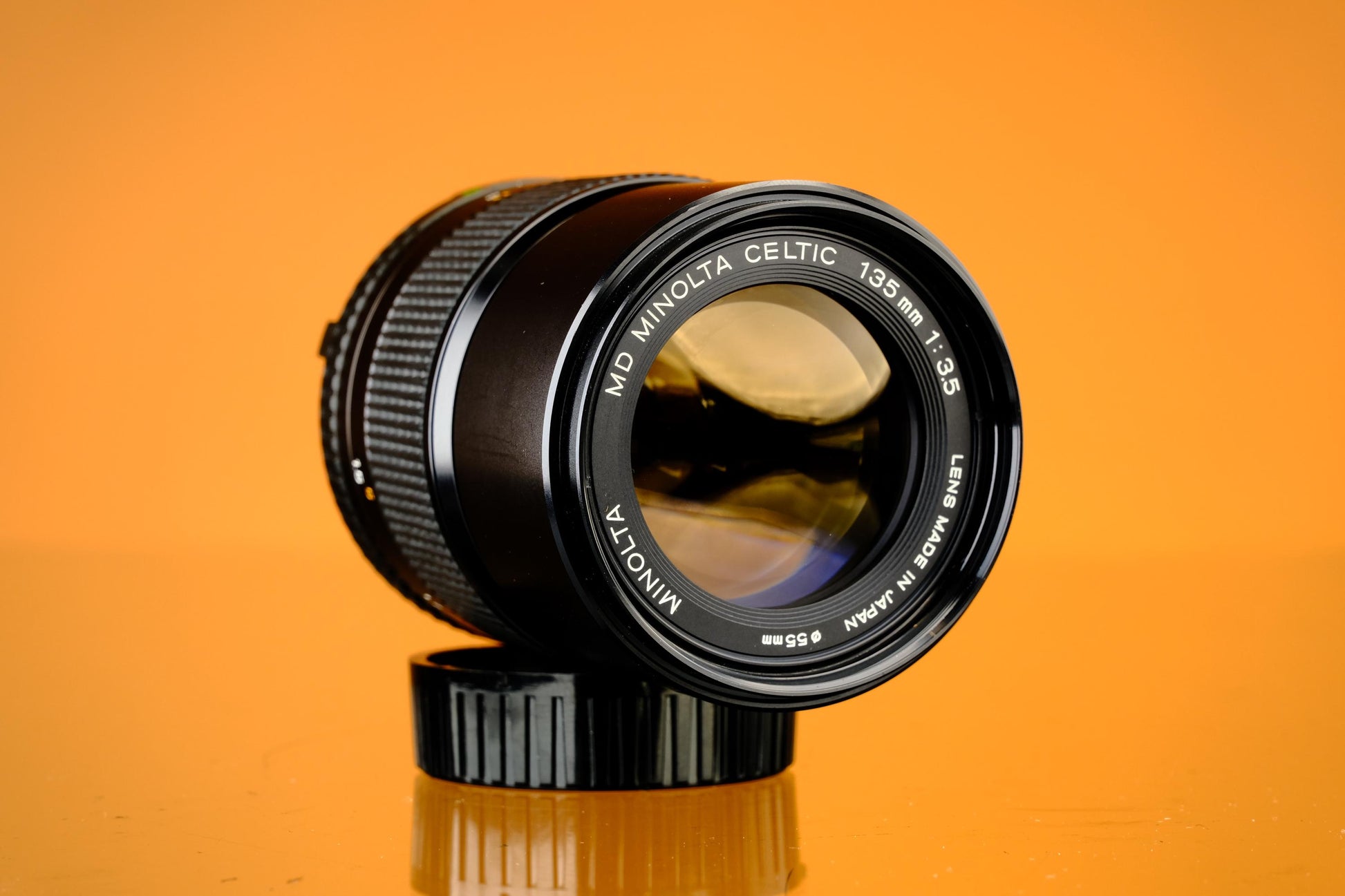 Minolta Celtic 135mm f/3.5 Telephoto MD Mount Lens