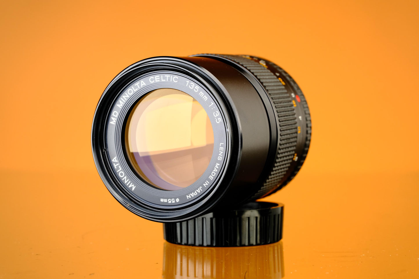 Minolta Celtic 135mm f/3.5 Telephoto MD Mount Lens