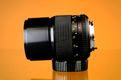 Minolta Celtic 135mm f/3.5 Telephoto MD Mount Lens