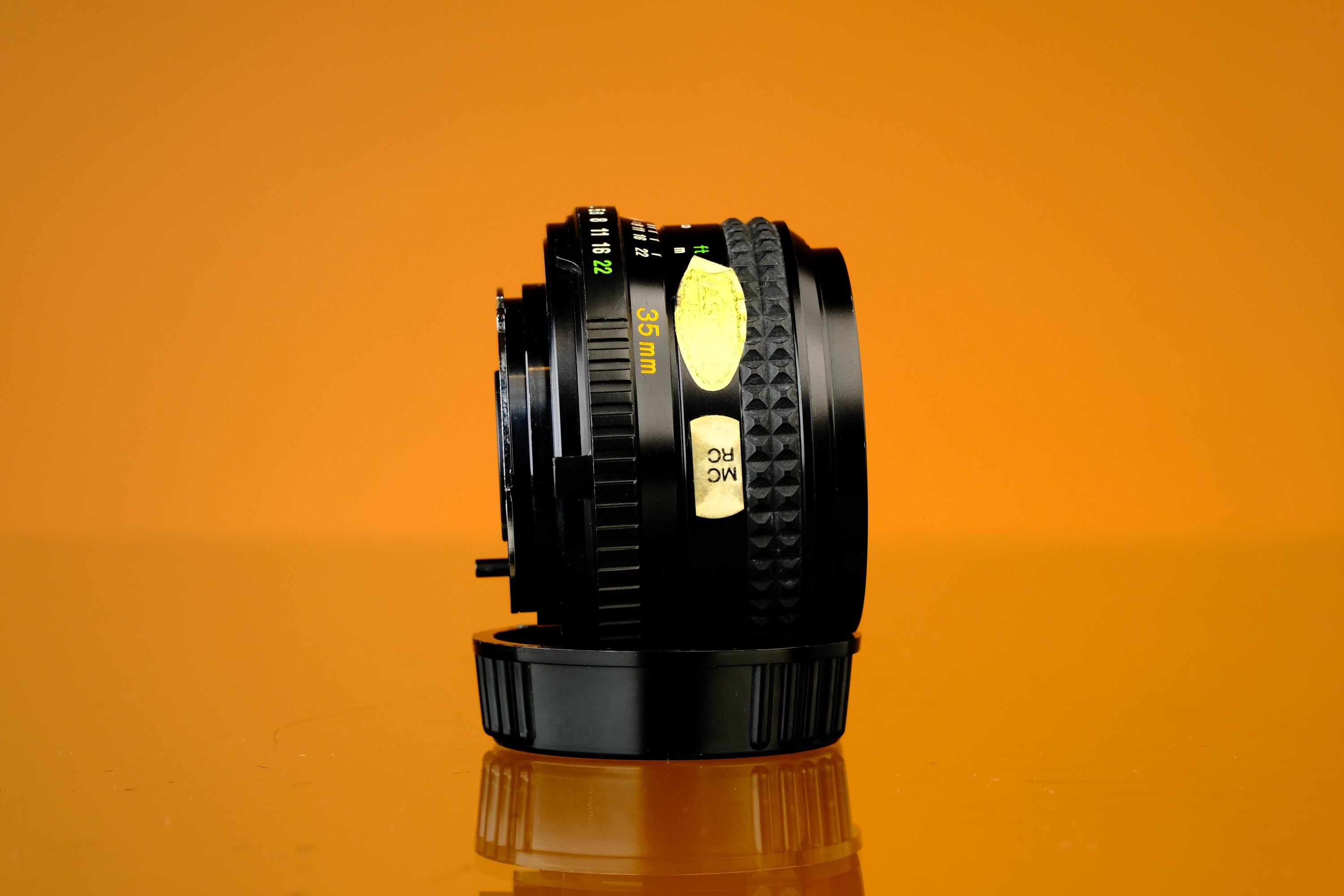 Minolta MD W.Rokkor X 35mm f/2.8 Wide Angle Lens – Coastal Film Lab