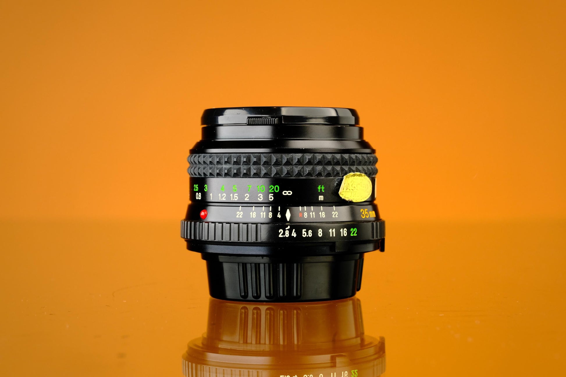 Minolta MD W.Rokkor X 35mm f/2.8 Wide Angle Lens