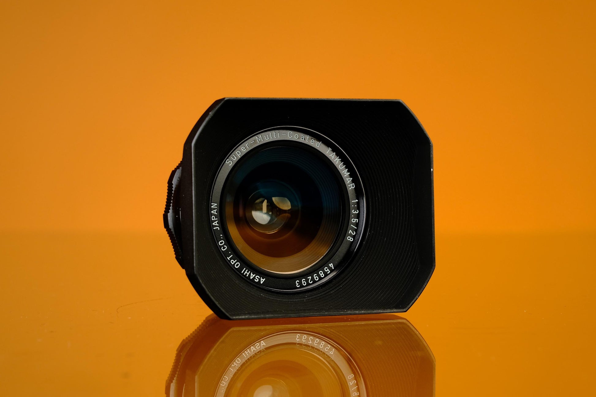 Pentax 28mm f/3.5 Super Takumar Wide Angle Lens M42 Mount