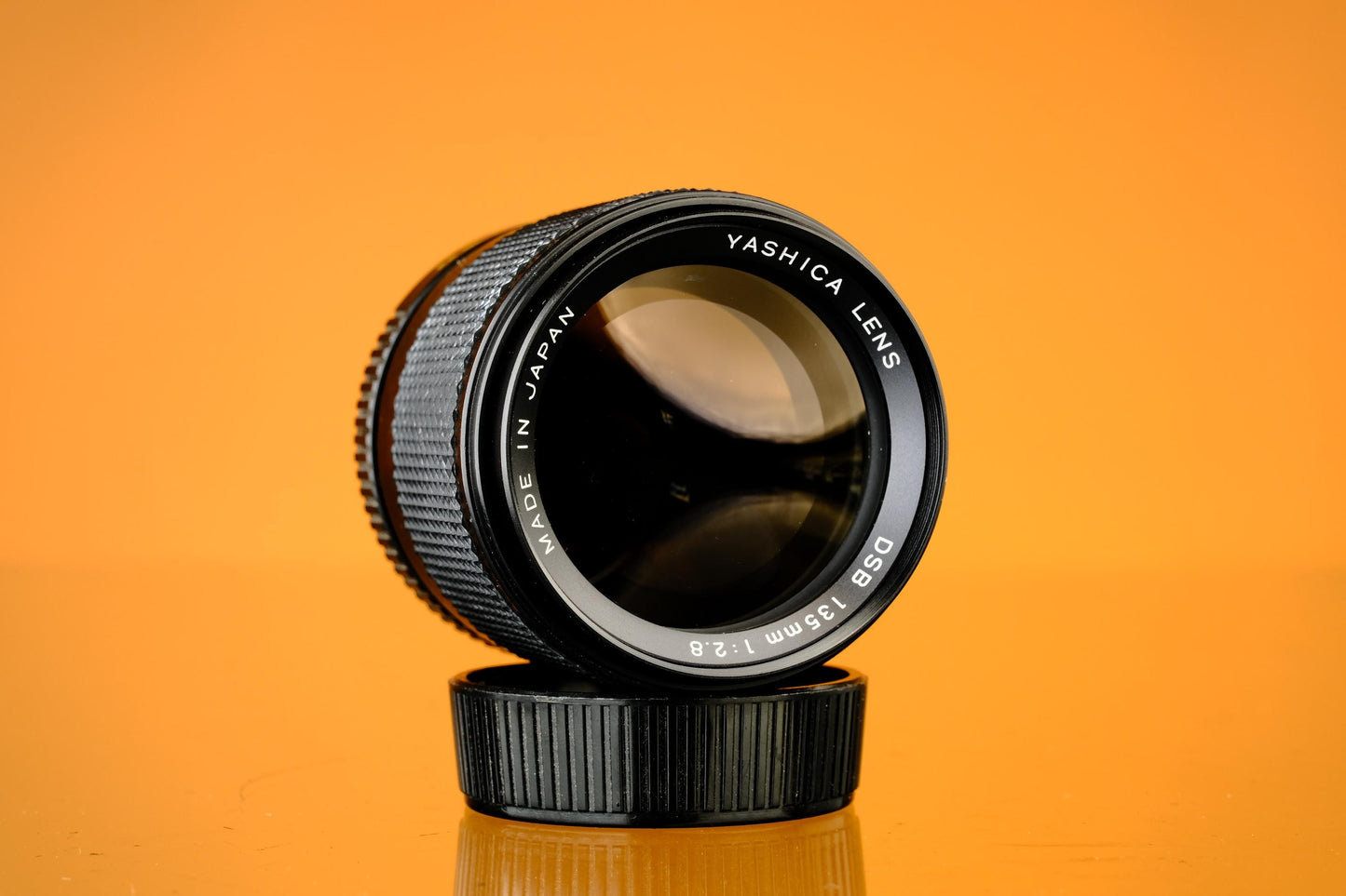 Yashica DSB 135mm f/2.8 Telephoto C/Y Mount Lens
