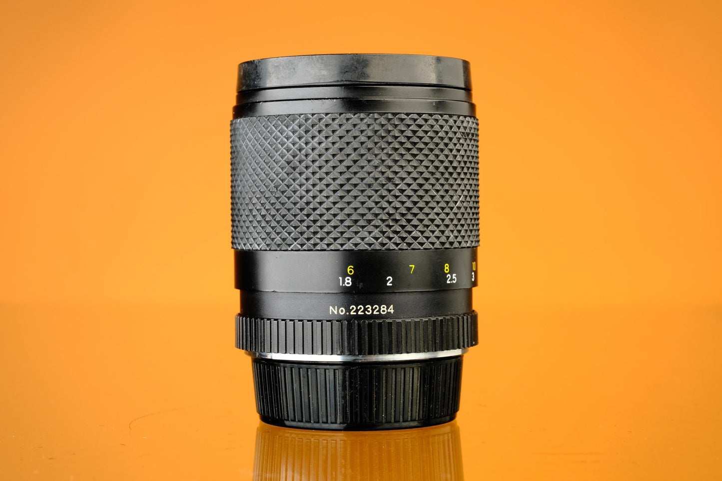 Yashica DSB 135mm f/2.8 Telephoto C/Y Mount Lens
