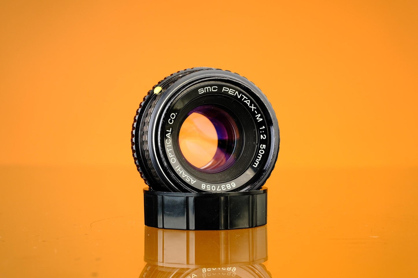 Pentax SMC-M 50mm f/2.0 Lens - PK K Mount