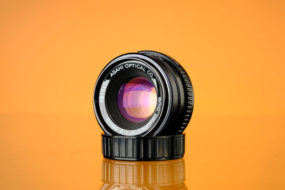Pentax SMC M 50mm f/2.0 PK K Mount Lens