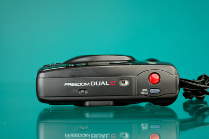 Minolta Freedom Dual C 35mm Point and Shoot Film Camera