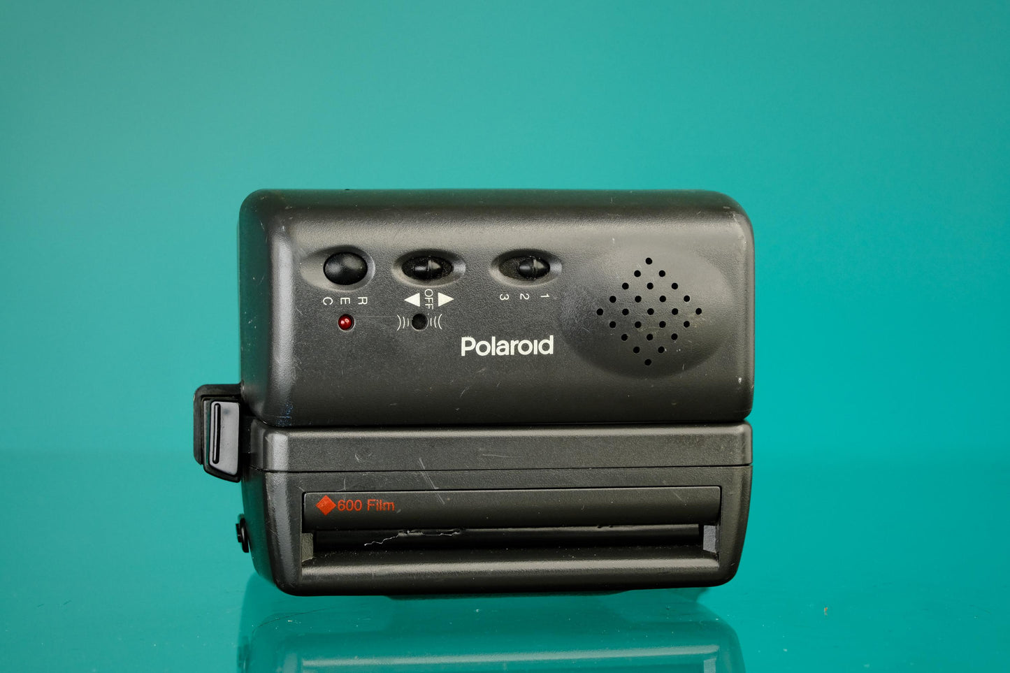 Polaroid 600 One Step Talking Camera Instant Film