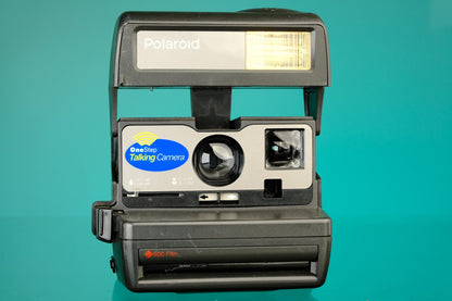 Polaroid 600 One Step Talking Camera Instant Film