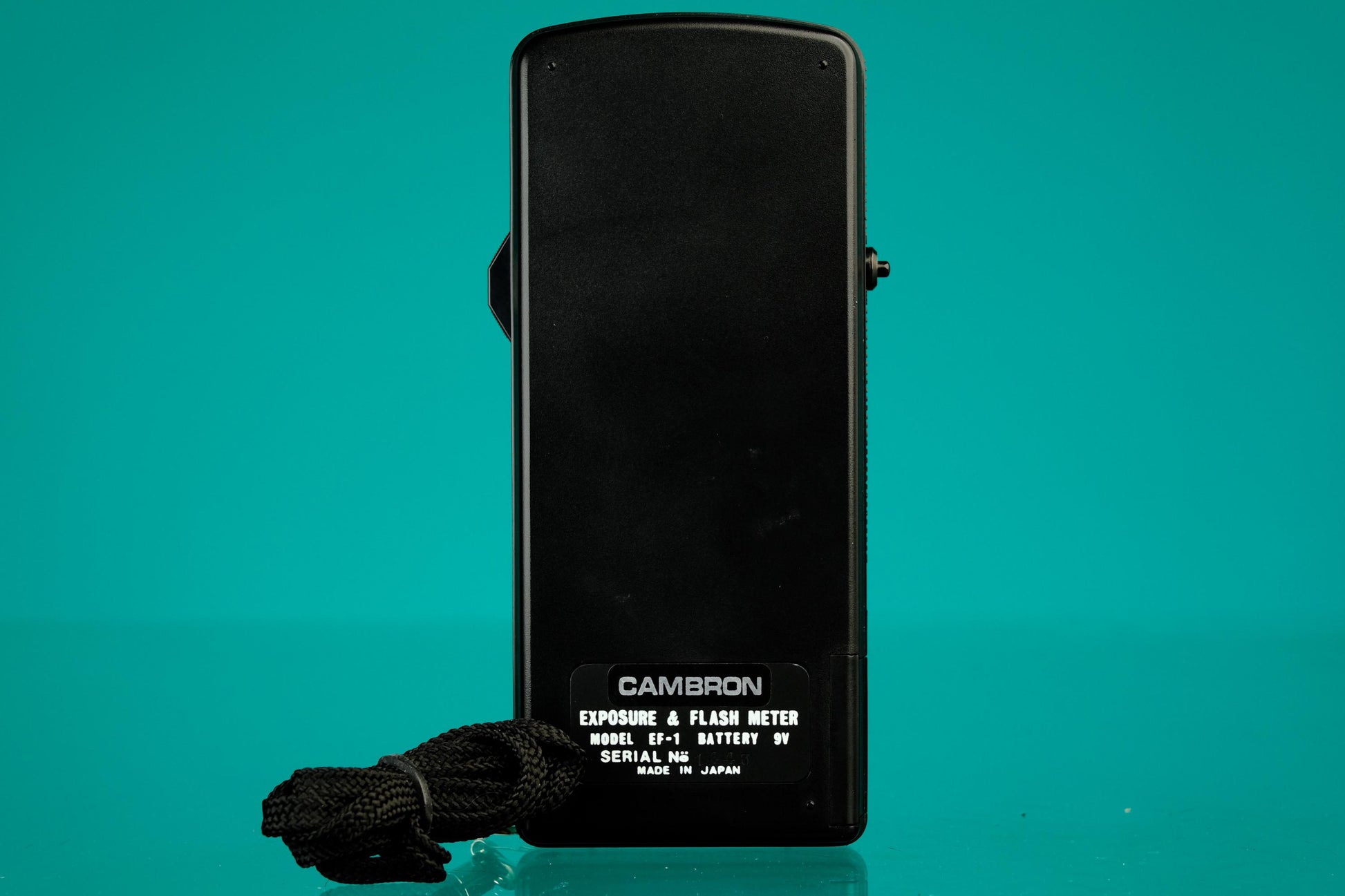 Cambron EF-1 Exposure & Flash Incident Light Meter