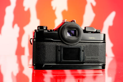 Canon A-1 35mm SLR + 50mm f/1.8 Lens