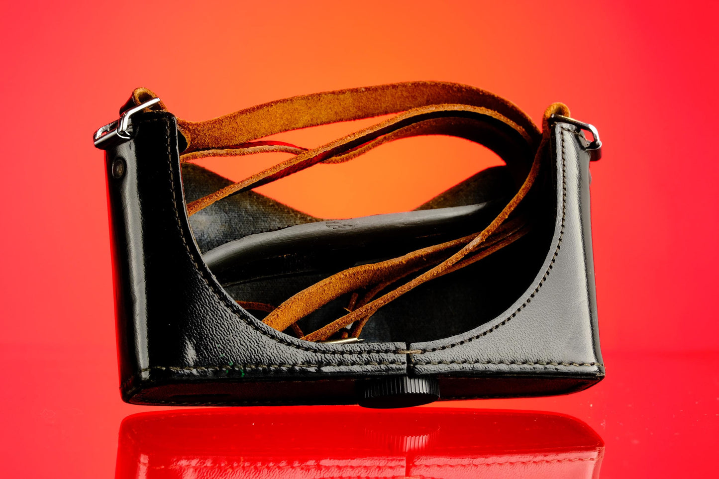 Leitz Leicaflex 35mm SLR OEM Leather Half Case