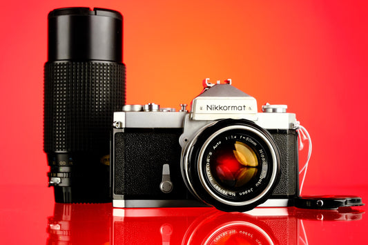 Nikon Nikkormat FTN 35mm SLR + 43-86mm f/3.5 Zoom Lens tested!