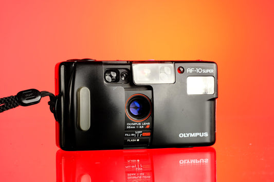 Olympus af-10 Super 35mm Point and Shoot Film Camera