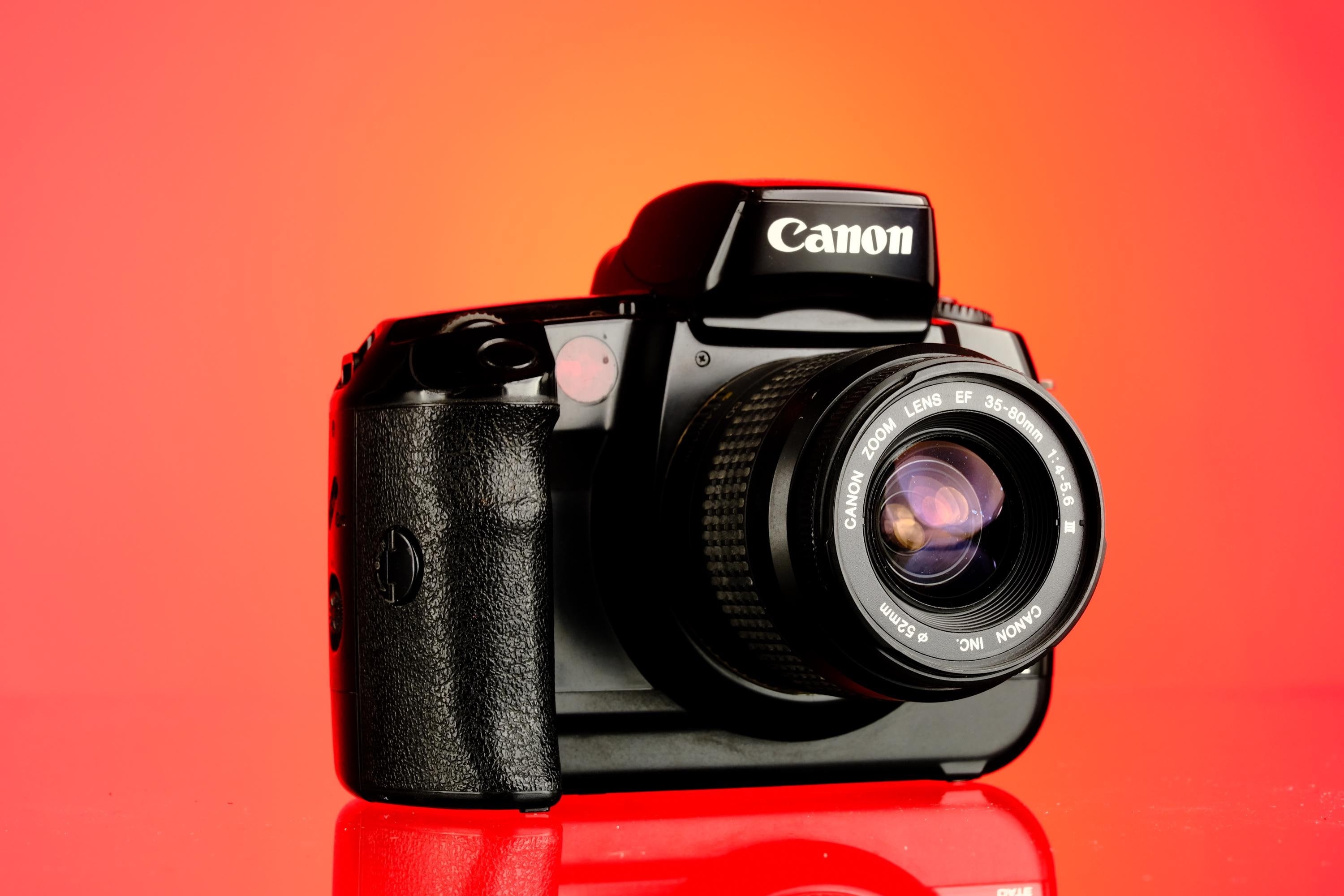 Canon EOS 5 A2 35mm SLR + 35-80mm f/3.5-5.6 Zoom Lens – Coastal