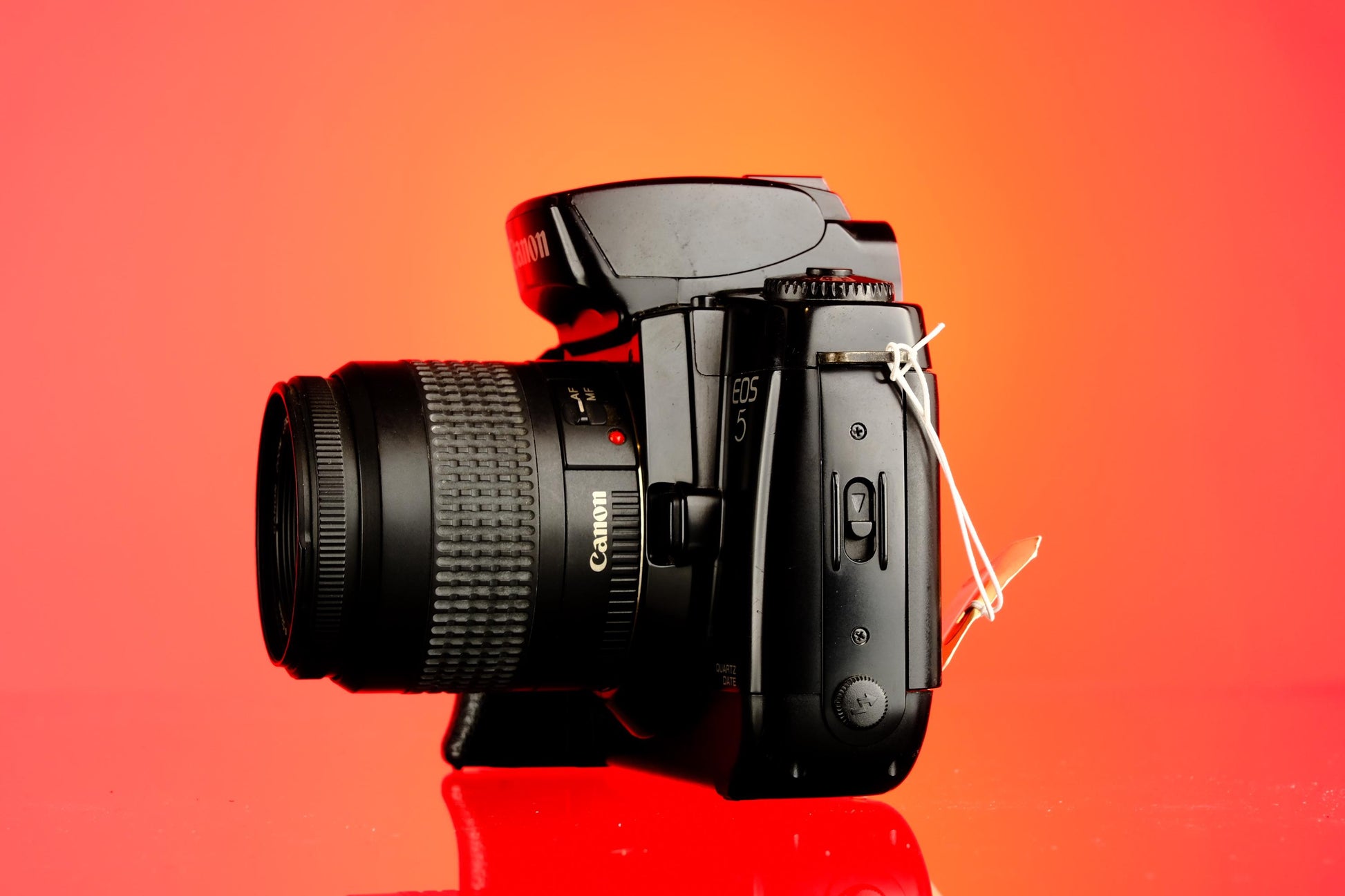 Canon EOS 5 A2 35mm SLR + 35-80mm f/3.5-5.6 Zoom Lens