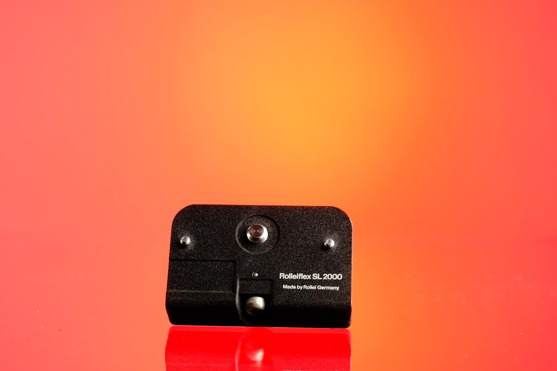 Rolleiflex SL2000 Quick Release Plate For Grip T