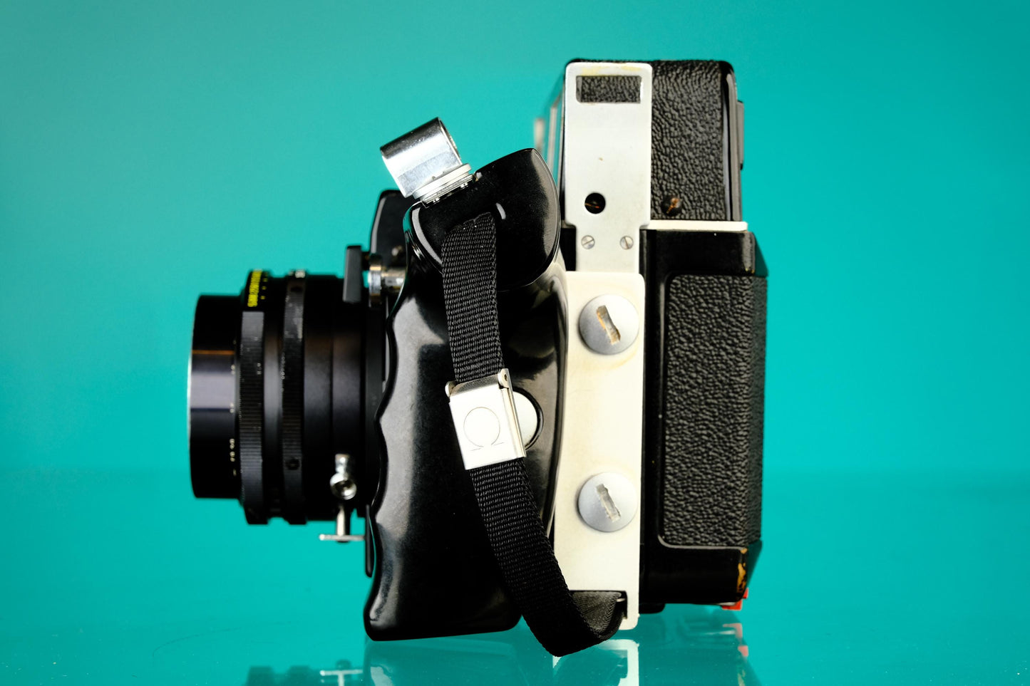 Koni Omega Rapid 100 Rangefinder Film Camera + 90mm f/3.5 Super Omegon Lens