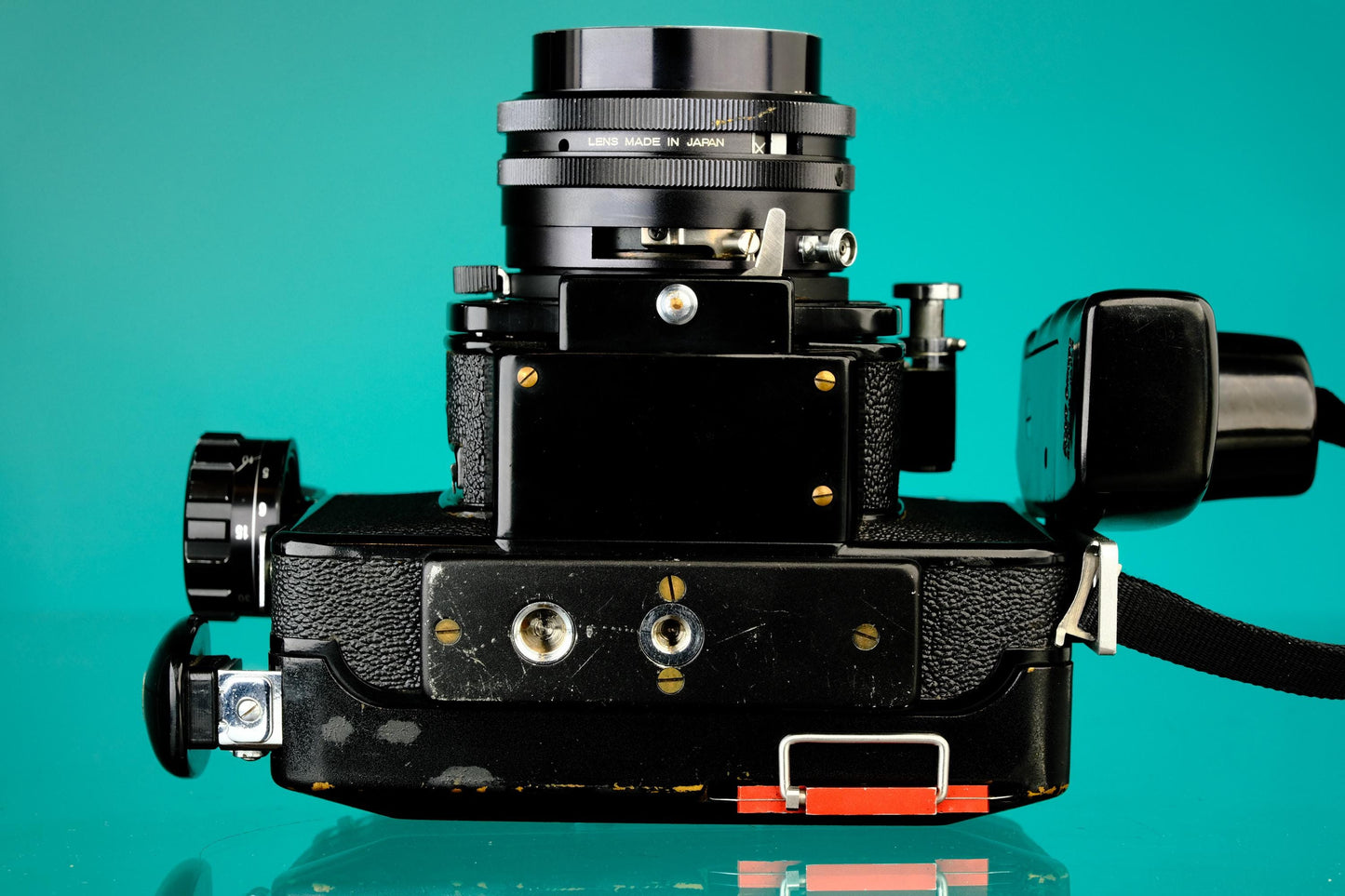 Koni Omega Rapid 100 Rangefinder Film Camera + 90mm f/3.5 Super Omegon Lens