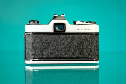Pentax Spotmatic F 35mm SLR Film Camera + SMC 50mm f/1.4 lens M42 Mount
