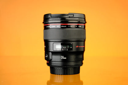 Canon EF 24mm F/1.5 L II USM Lens