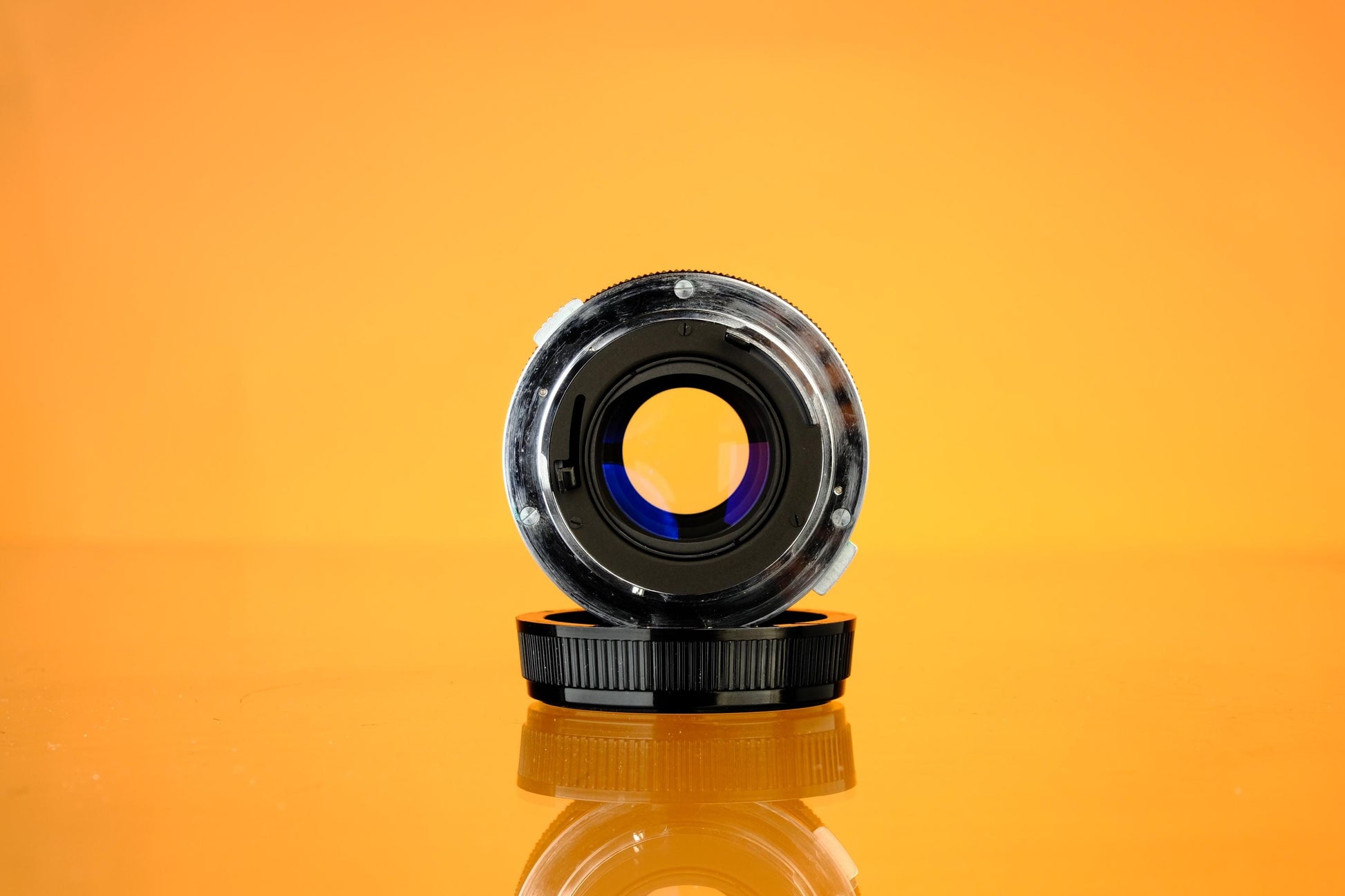 Olympus 135mm f/3.5 Auto-T Telephoto Zuiko Om Mount Lens