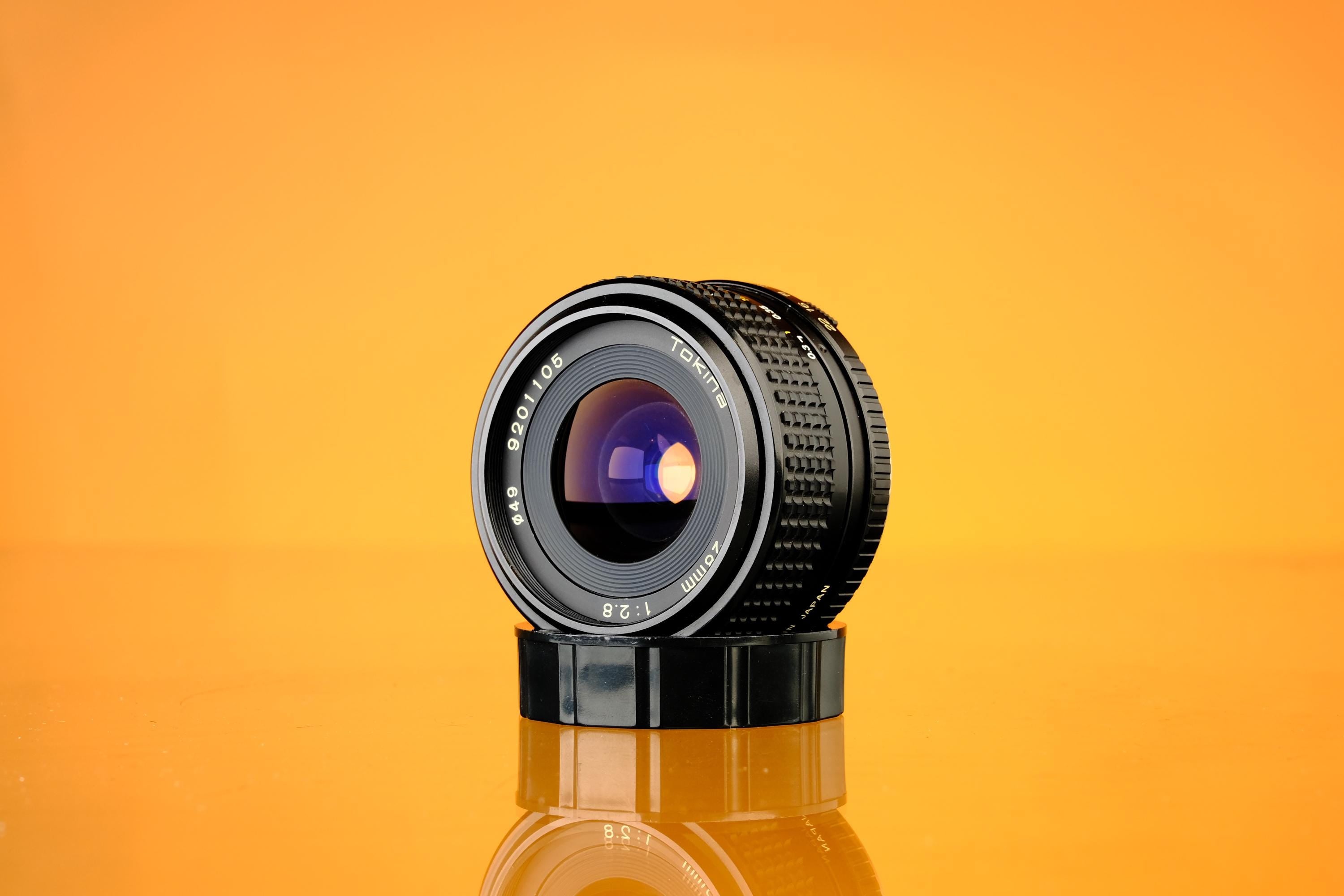 Tokina 28mm f/2.8 Wide Angle Lens - Olympus OM Mount – Coastal