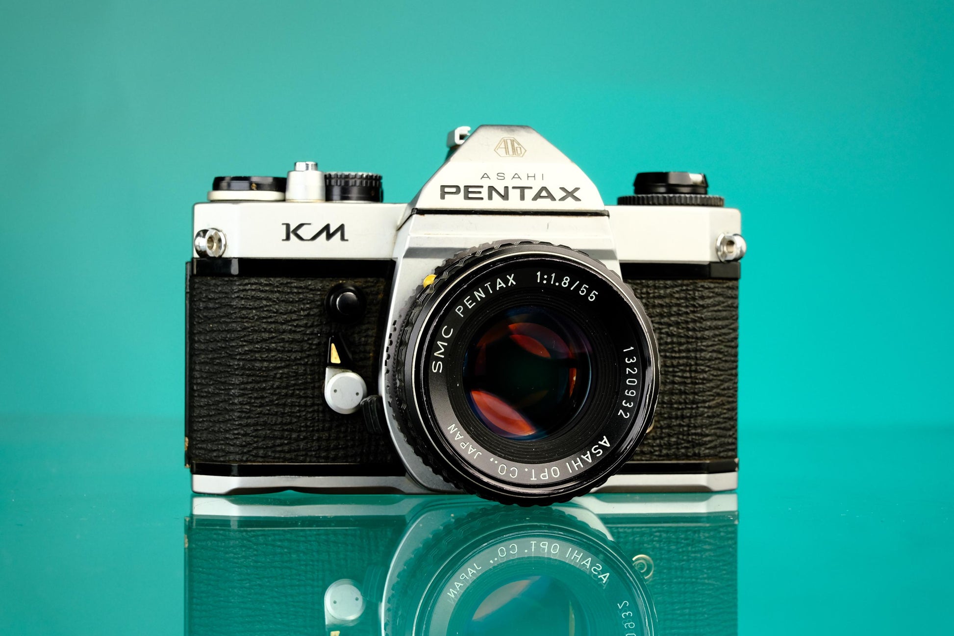 Pentax KM 35mm SLR + 50mm f/2.0 Lens - Read