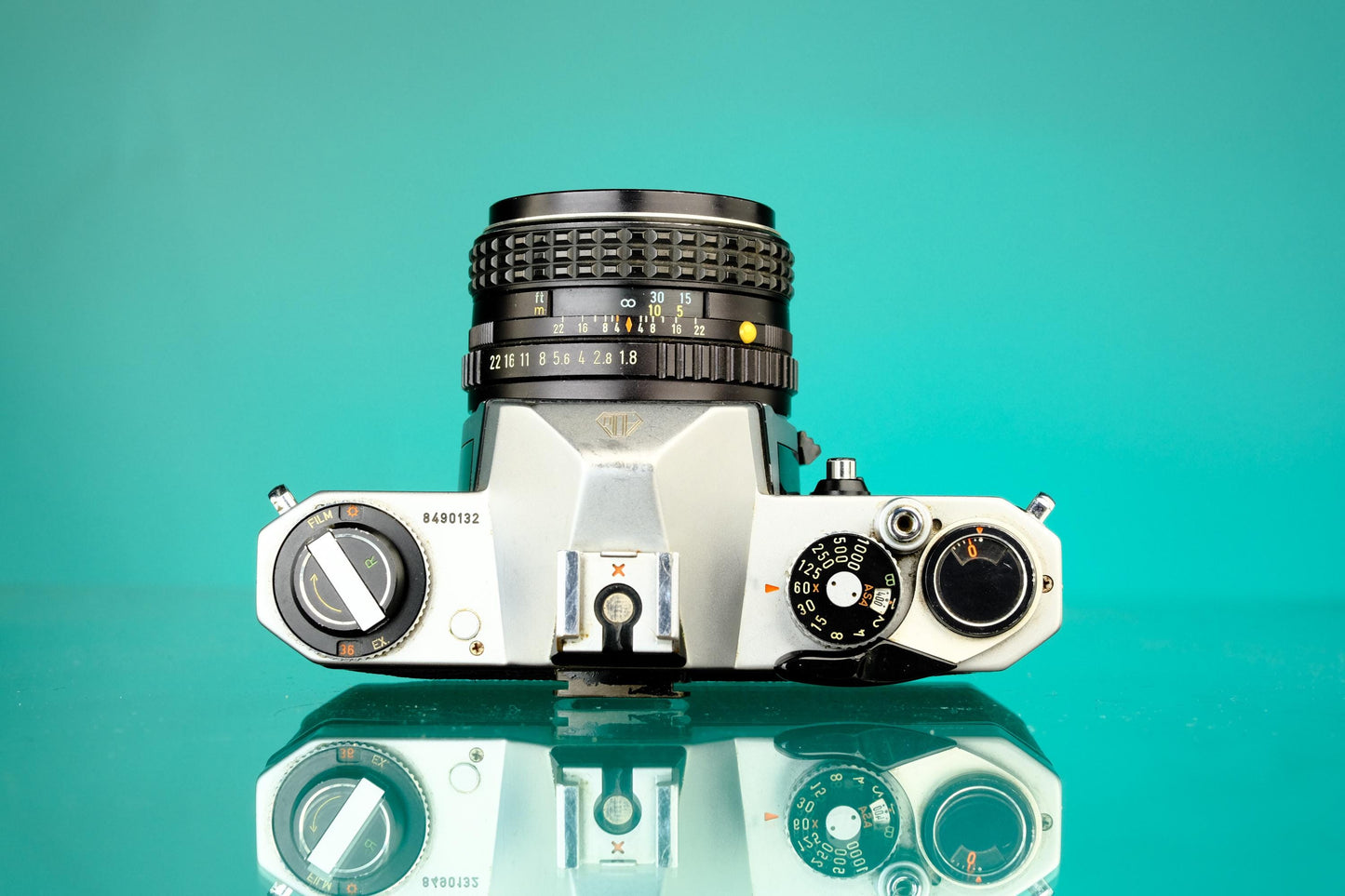 Pentax KM 35mm SLR + 50mm f/2.0 Lens - Read