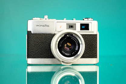 Minolta AL-F 35mm Rangefinder Film Camera