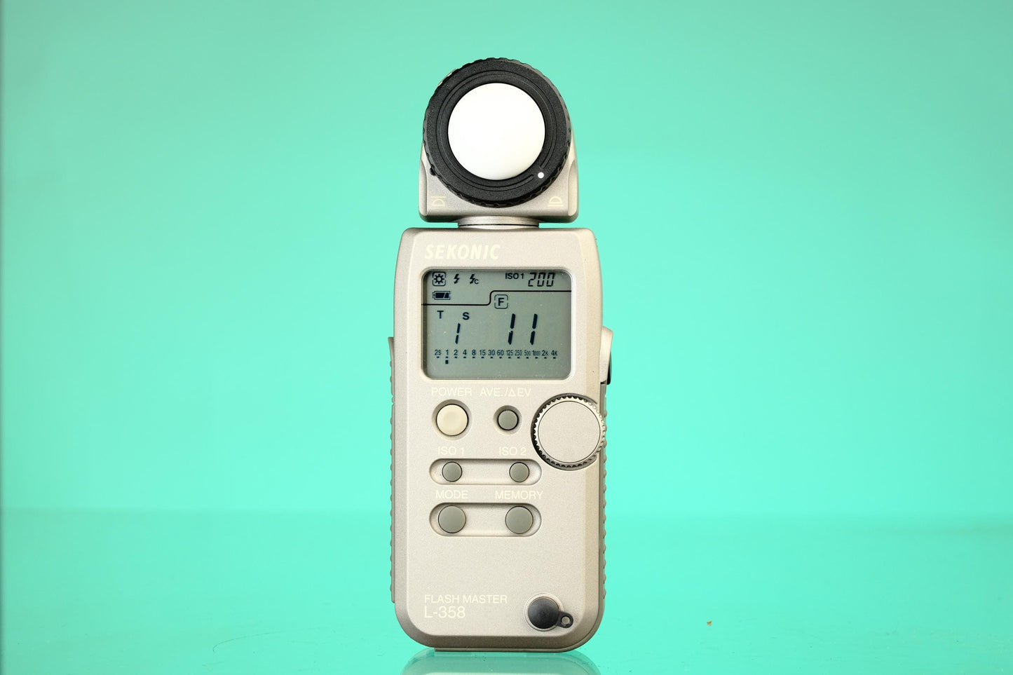 Sekonic L-358 Incident Ambient & Flash Light Meter