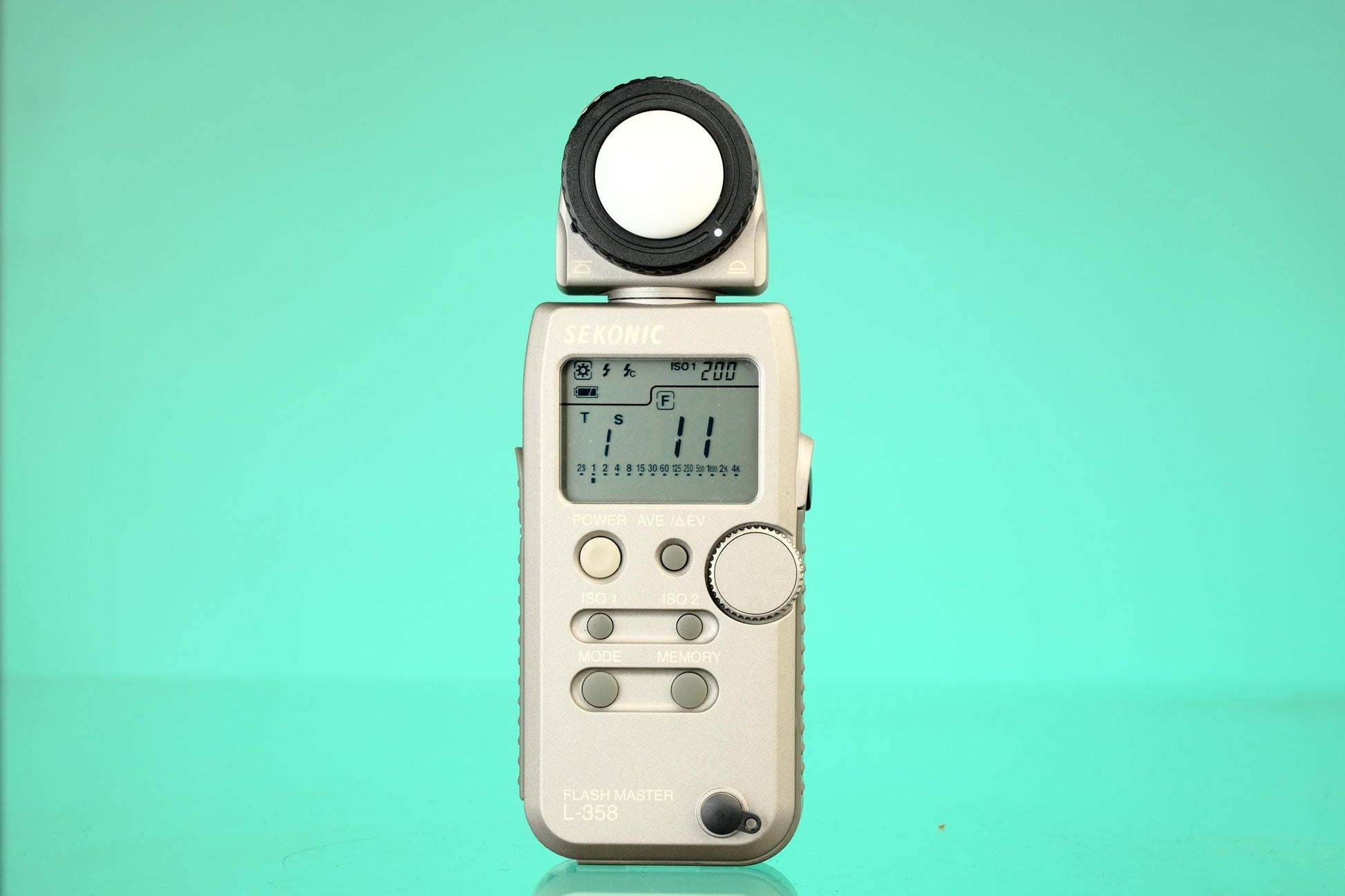 Sekonic L-358 Incident Ambient & Flash Light Meter