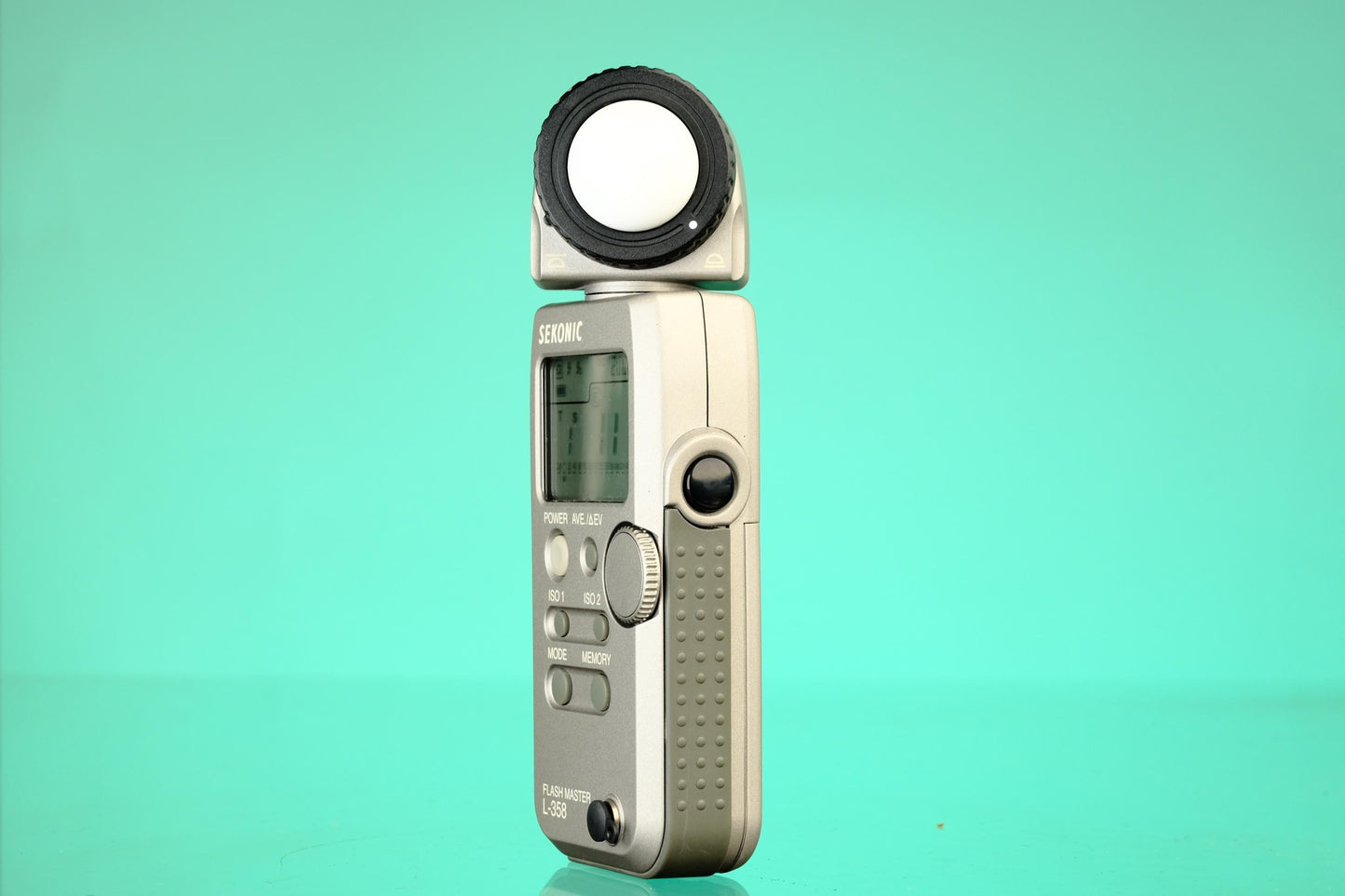 Sekonic L-358 Incident Ambient & Flash Light Meter