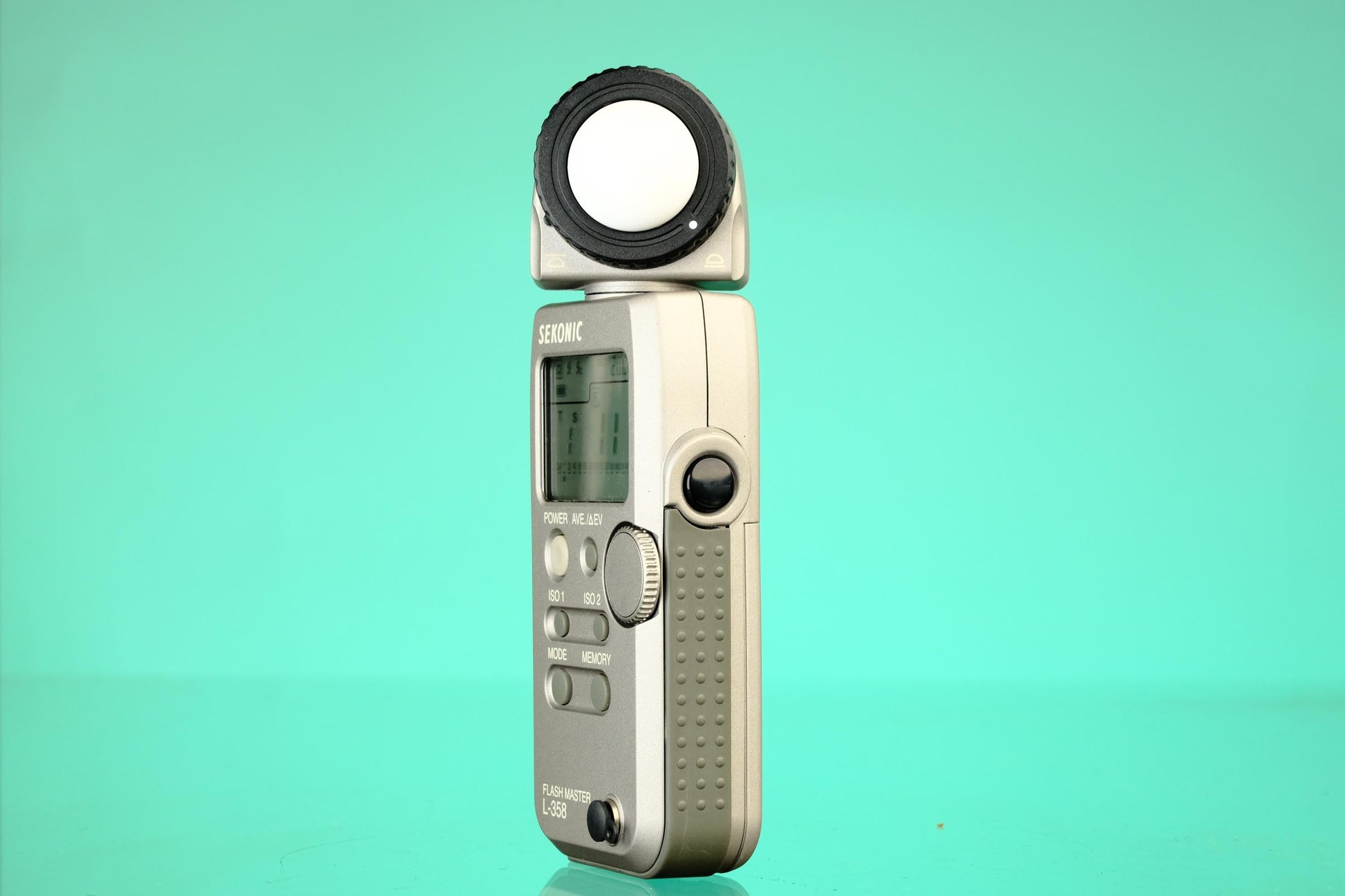 Sekonic L-358 Incident Ambient & Flash Light Meter