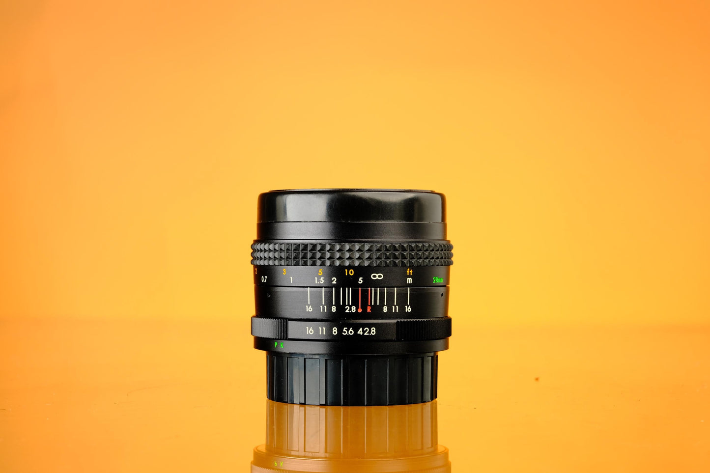 Toyo Optics 28mm f/2.8 Wide Angle Prime Lens for Pentax K PK Mount