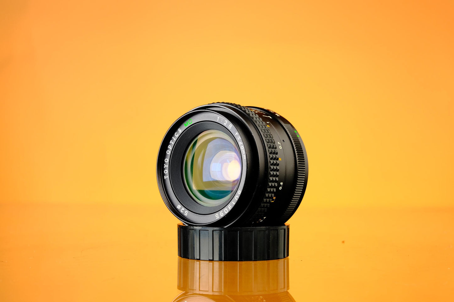 Toyo Optics 28mm f/2.8 Wide Angle Prime Lens for Pentax K PK Mount