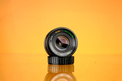 Sears Tokina 28mm f/2.8 Wide Angle Prime Pentax K PK Mount Lens