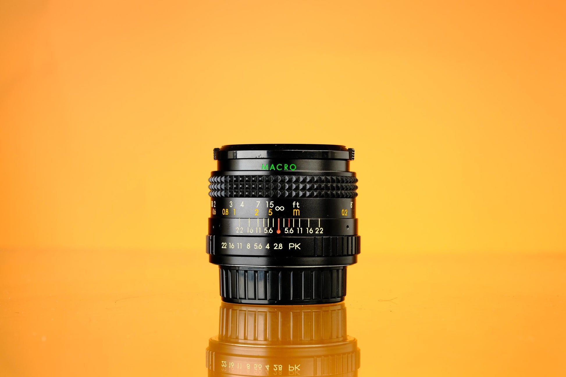 Sears Tokina 28mm f/2.8 Wide Angle Prime Pentax K PK Mount Lens