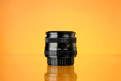 Sears Tokina 28mm f/2.8 Wide Angle Prime Pentax K PK Mount Lens