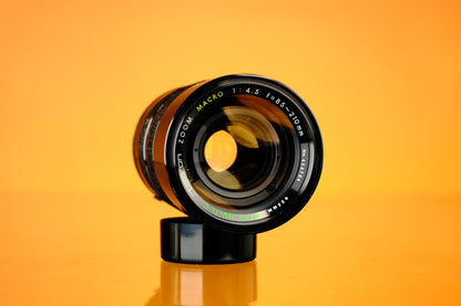 Tamron BBAR 85-210mm f/4.5 Zoom Lens for Fujica M42 Mount