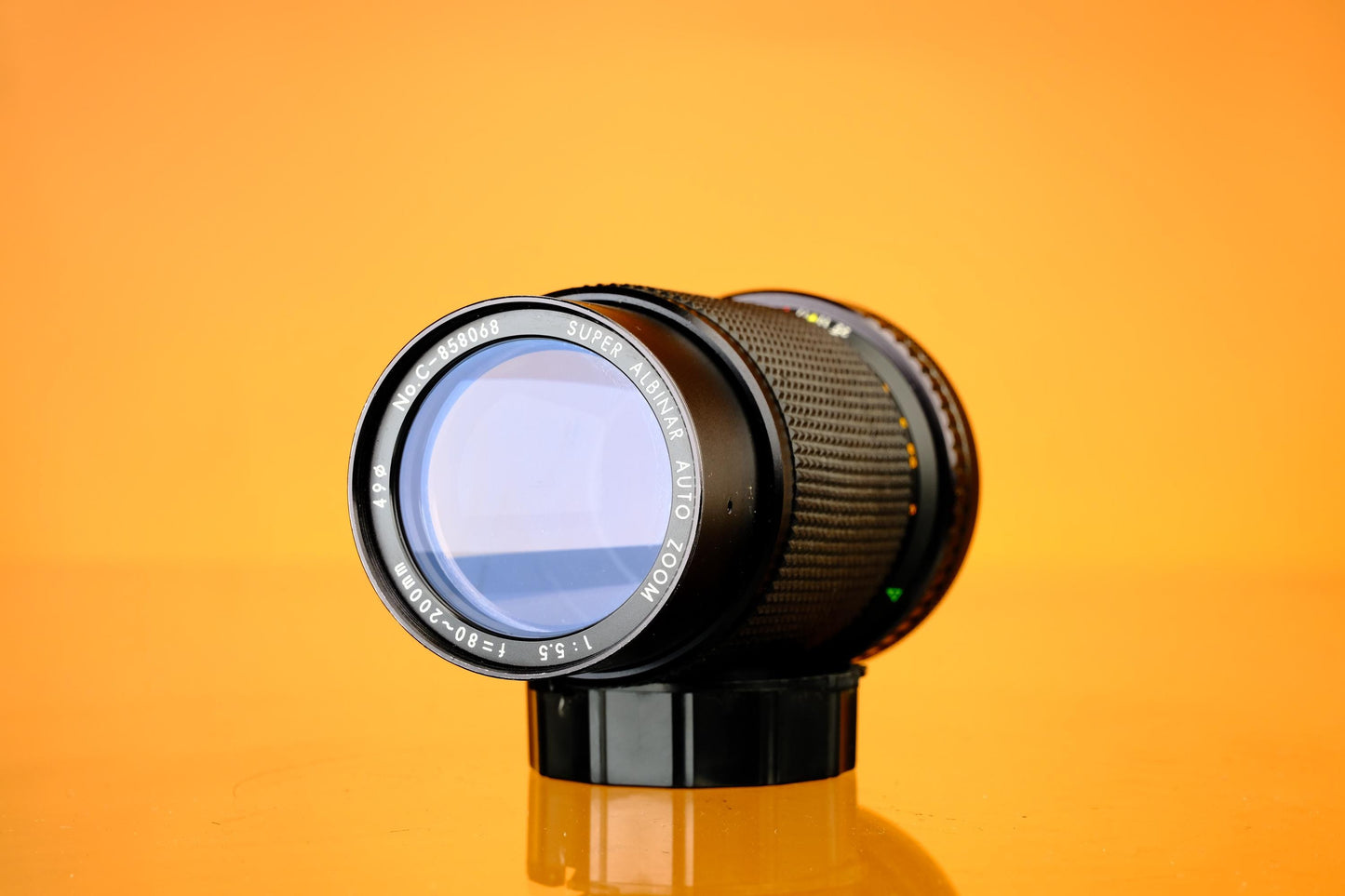 Super Alibinar Zoom 80-200mm f/5.5 Telephoto Zoom Lens for Canon Ae-1 FD Mount