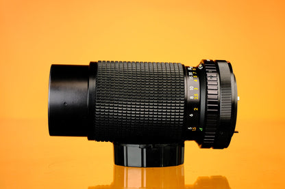 Super Alibinar Zoom 80-200mm f/5.5 Telephoto Zoom Lens for Canon Ae-1 FD Mount