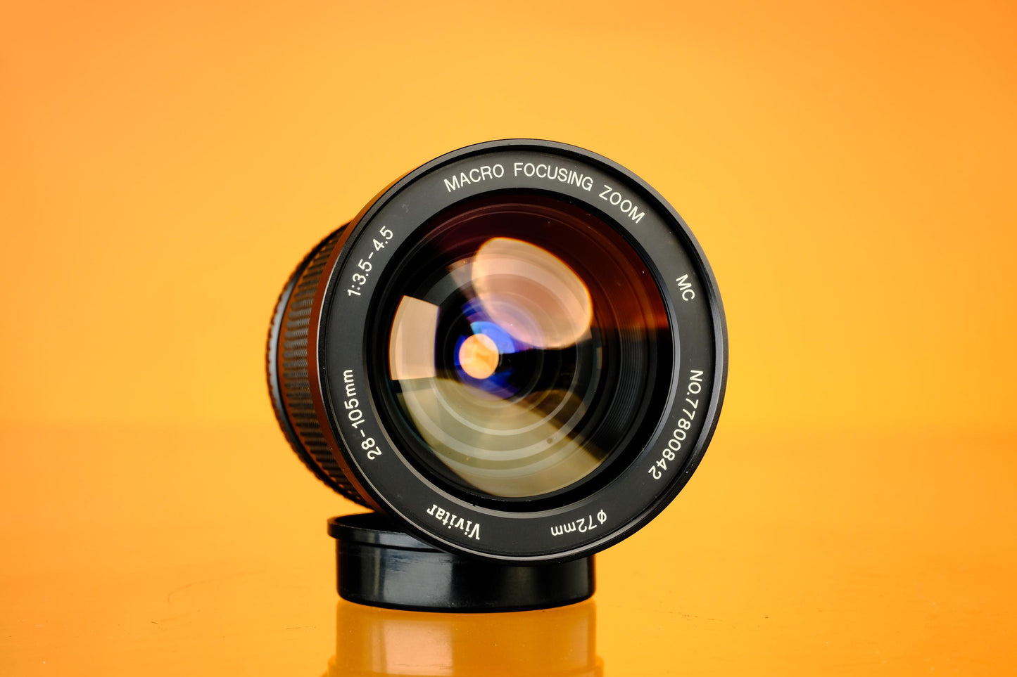 Vivitar 28-105mm f/3.5-4.5 Macro Focusing Zoom MC Pentax K PK Mount