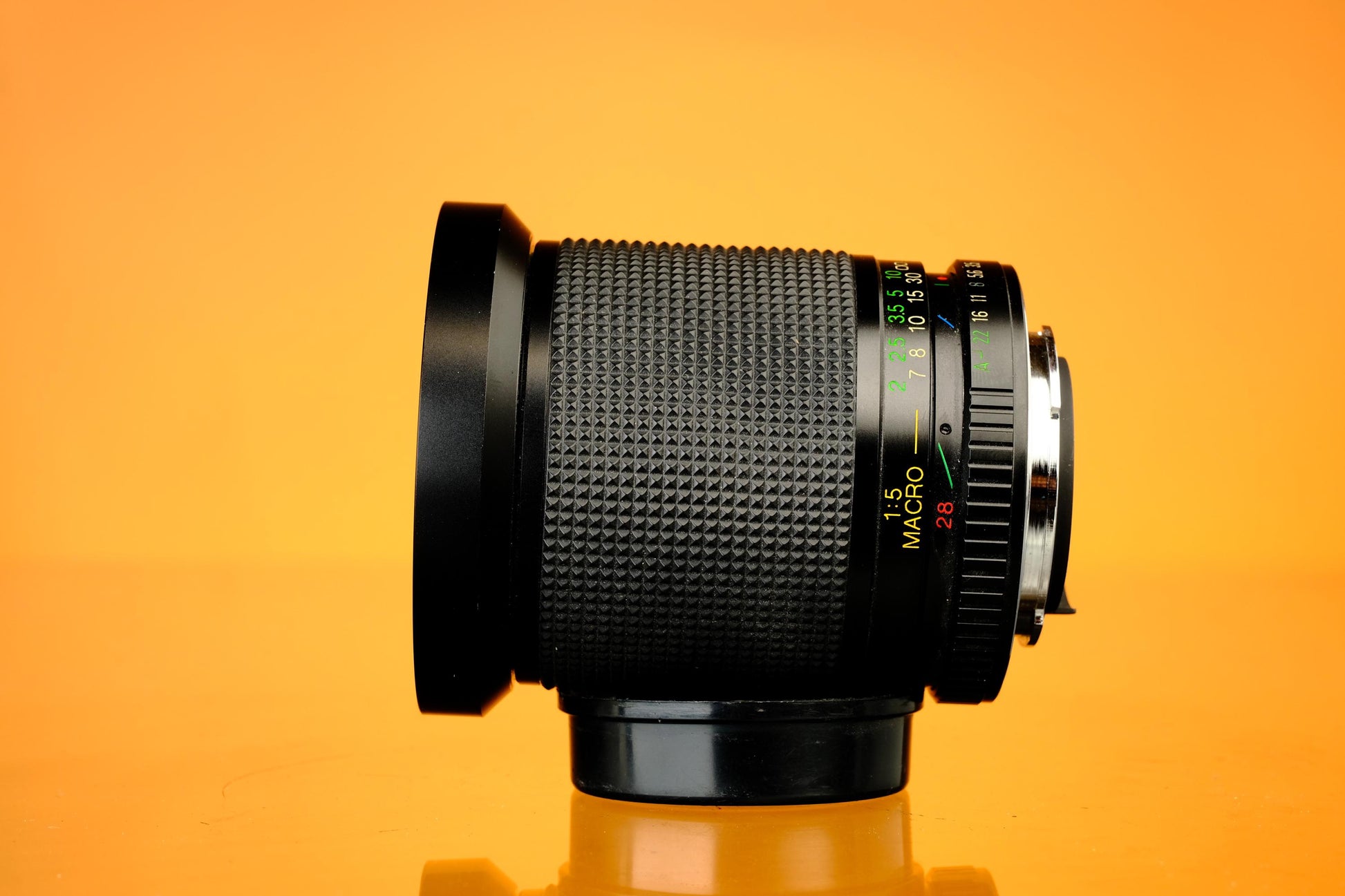 Vivitar 28-105mm f/3.5-4.5 Macro Focusing Zoom MC Pentax K PK Mount