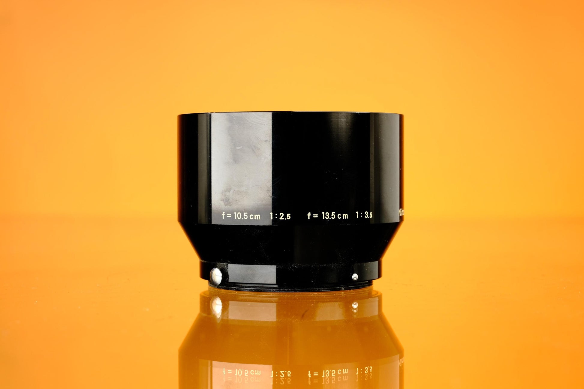 Nikon HS-4 10.5cm f/2.5 13.5cm f/3.5 Lens Hood