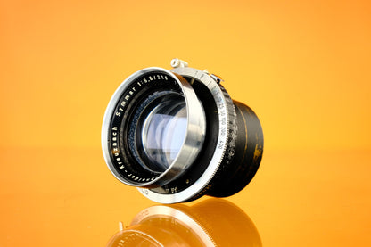 Schneider-Kreuznach 210mm f/5.6 Symmar Large Format Lens - Synchro Compur Shutter