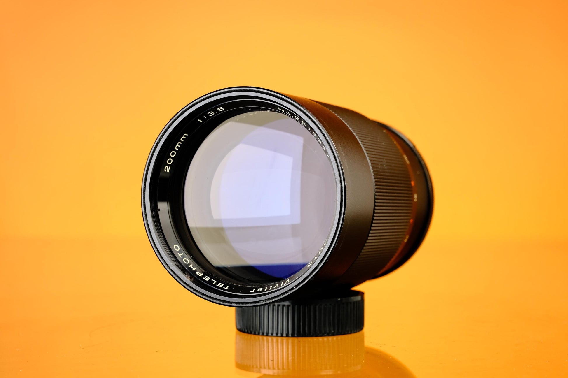 Vivitar 200mm f/3.5 Telephoto Prime Lens - M42 Screw Mount